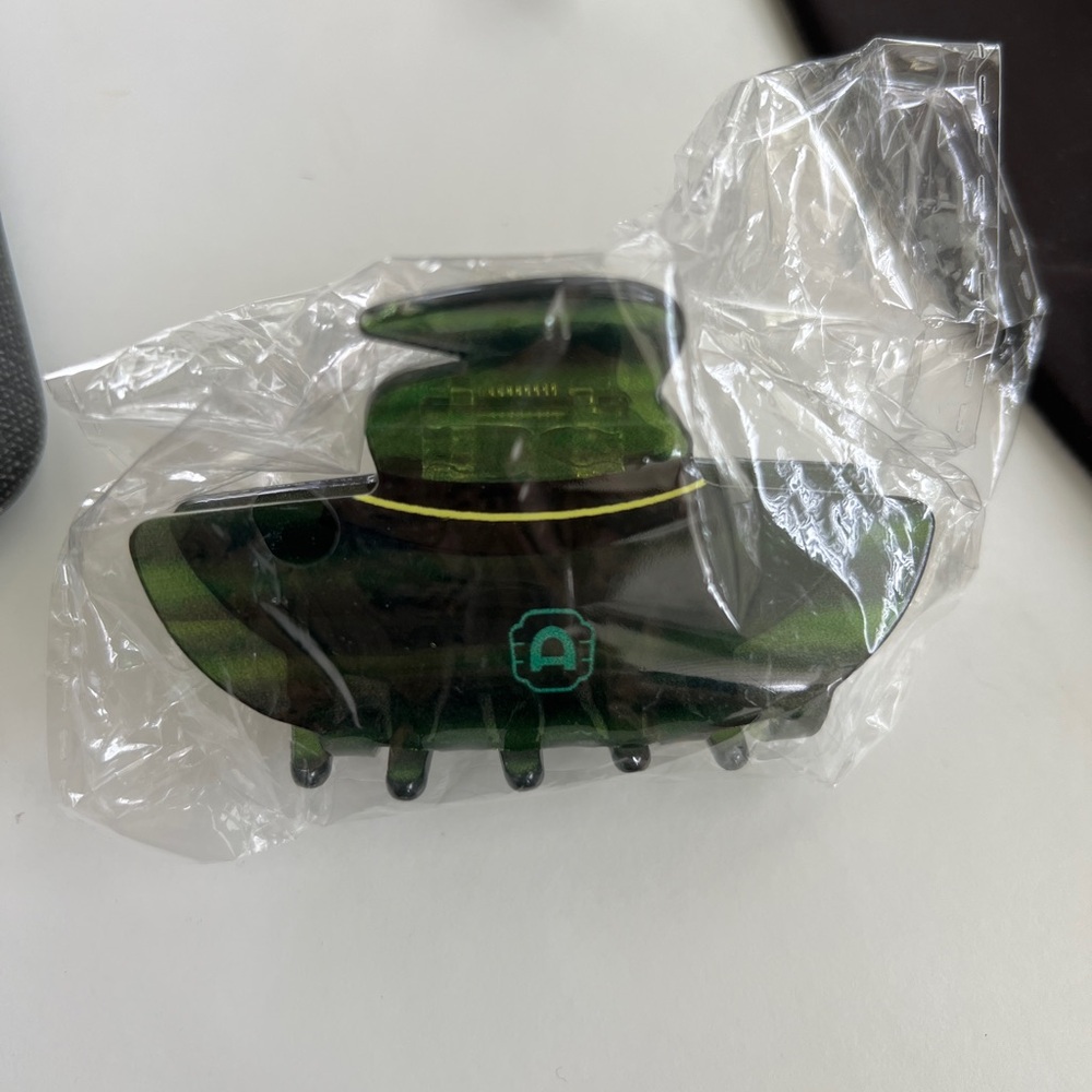 Wicked Elphaba Green Hair Claw Clip Alamo drafthouse
